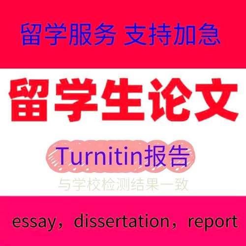【论文wen便宜】留学生essay英语英文毕业论文dissertation咨询1