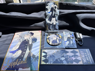 【红伞同人】明日方舟同人周边，拉普兰德-典雅噩兆