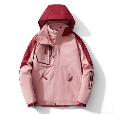 蕉下柠檬冲锋衣