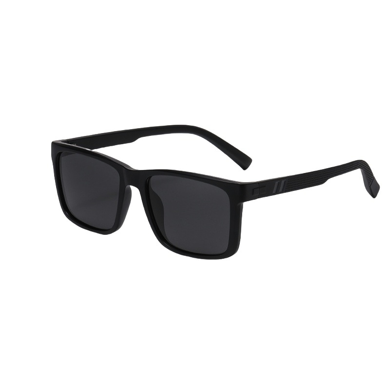 偏光太阳镜男方形ZARA墨镜防紫外线开车钓鱼专用眼镜高级感显脸小