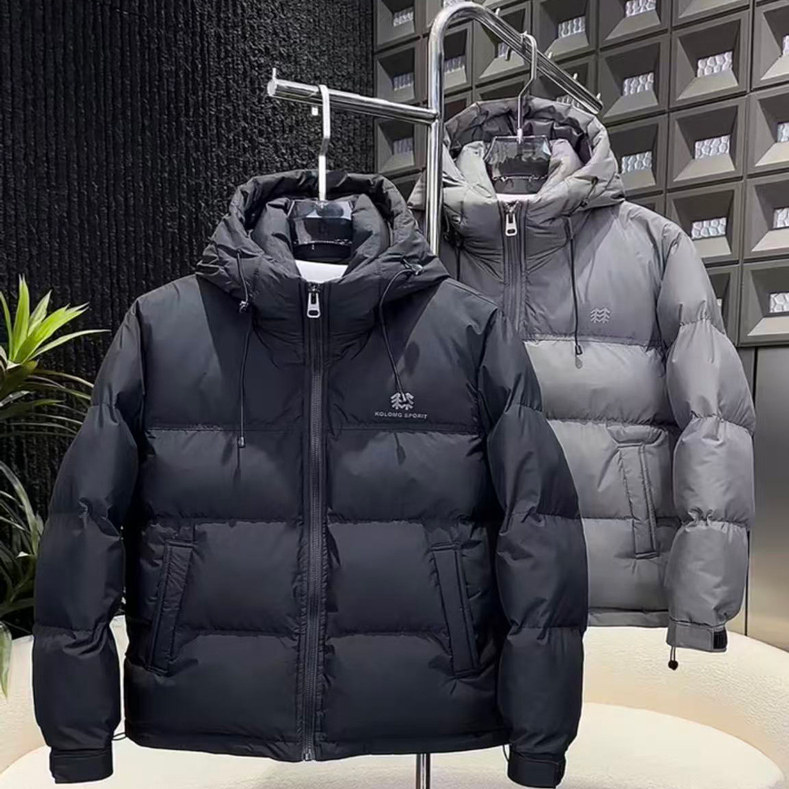 冬季新款男士连帽刺绣加厚保暖防风棉衣时尚百搭潮流外套男6615,男装,棉衣,淘宝优惠券,粉丝福利购,淘宝优惠卷