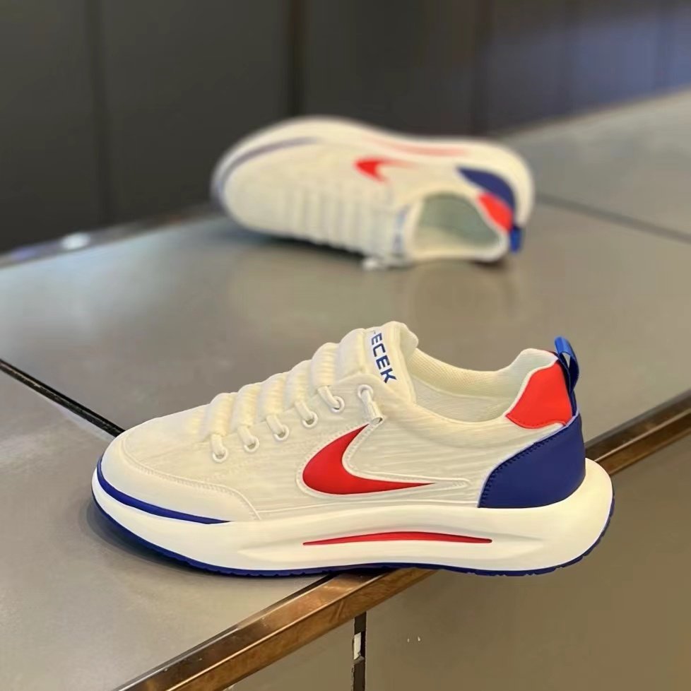 ZongCaileader一脚蹬男鞋2024新款舒适软底网面透气百搭休闲潮鞋,流行男鞋,雨鞋,淘宝优惠券,粉丝福利购,淘宝优惠卷