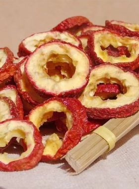 山楂干泡水正宗去核老式无核新货泡茶非特级散装生山楂片旗舰店