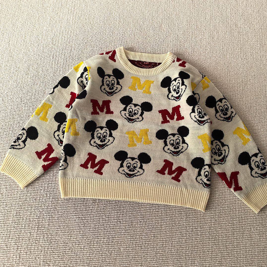 100-130码~外贸日单秋冬装男童装 满印卡通双层柔软针织衫毛衣,童装/婴儿装/亲子装,毛衣/针织衫,淘宝优惠券,粉丝福利购,淘宝优惠卷