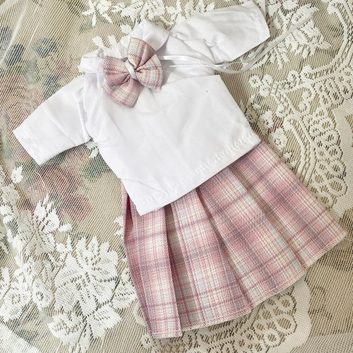 3分4分bjd娃娃衣服JK制服60 45cm校园短裙套装（不含娃娃