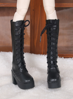 bjd娃鞋子3分4分bjd长靴休闲cd2代男三大四fc猫可可mk熊蛋DK特四