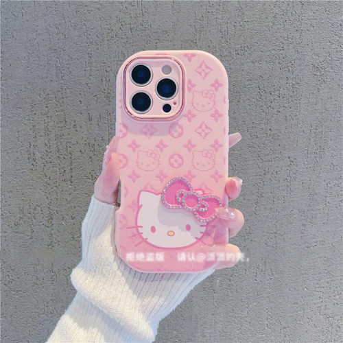 适用iPhone17粉色少女心手机壳