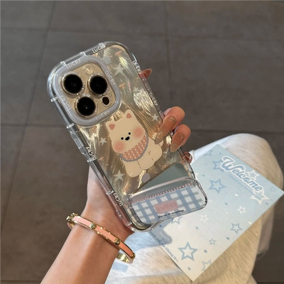 可爱小狗苹果17手机壳情侣保护套