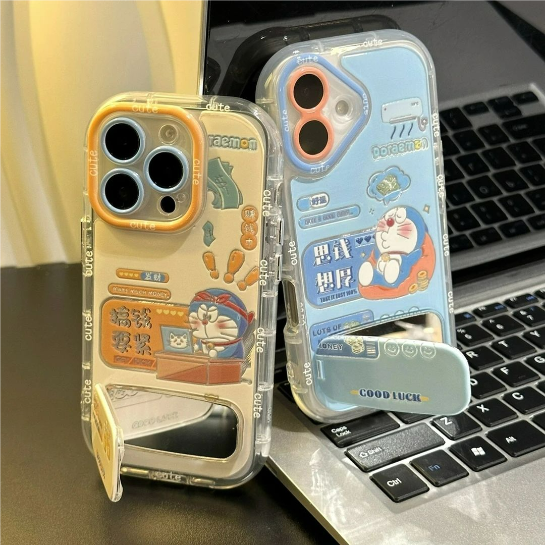 苹果16/15搞钱要紧支架手机壳ins