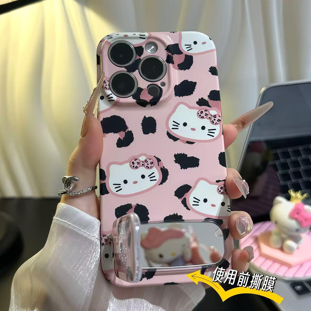 苹果17/16可爱凯蒂猫菲林手机壳