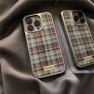 16promax电镀滴胶手机壳小米15新款 荣耀200小众保护套苹果15 华为pura80女款 60个性 14女 mate70 适用iPhone17