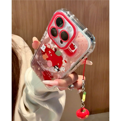 韩系ins风波点苹果手机壳