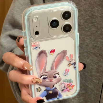 适用IPhone17promax朱迪尼克情侣手机壳苹果17/16pro新款15/14plus二合一小米17/15promax防摔findX9新款软壳