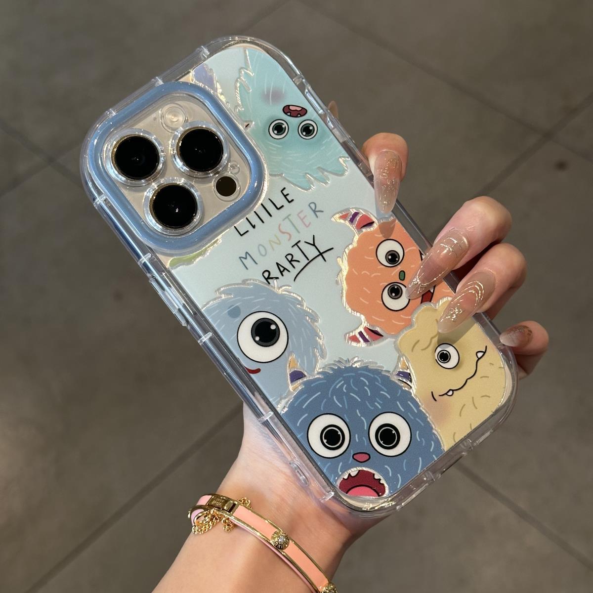 iPhone16/15可爱高级手机保护套