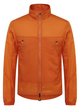 户外运动骑行防紫外线透气轻薄防晒立领拉链上衣外套女UPF50+