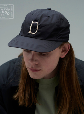 H.W.DOG UNION日产复古尼龙平檐棒球帽卡车司机遮阳男女hwdog