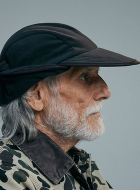 H.W.DOG Polartec日产户外保暖喷气式跟踪帽报童学生帽男女hwdog