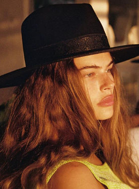 Lack of color 澳洲经典Rancher礼帽防晒UPF50+ 宽檐礼帽