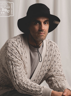 H.W.DOG 3LAYER RAIN日产三层式户外雨帽渔夫帽作战防晒遮阳hwdog