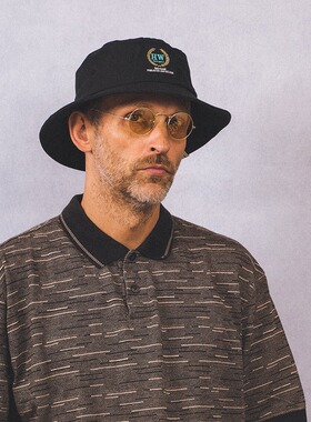 H.W.DOG 复古刺绣 Cordura尼龙 户外雨帽渔夫帽作战防晒遮阳hwdog