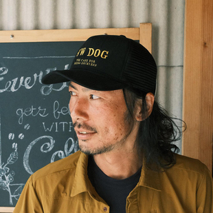 年卡车司机货车帽刺绣棒球遮阳帽男女情侣 日产70S元 H.W.DOG MESH