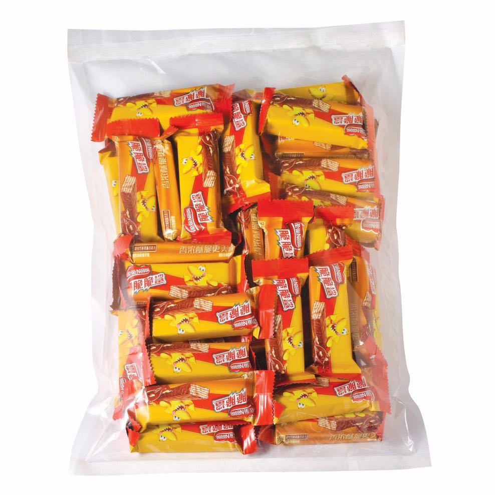 花生味威化饼干Nestle/雀巢