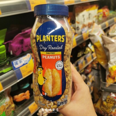 PLANTERS绅士牌干焗花生坚果