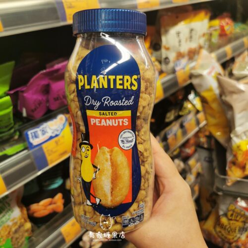 PLANTERS绅士牌干焗花生坚果