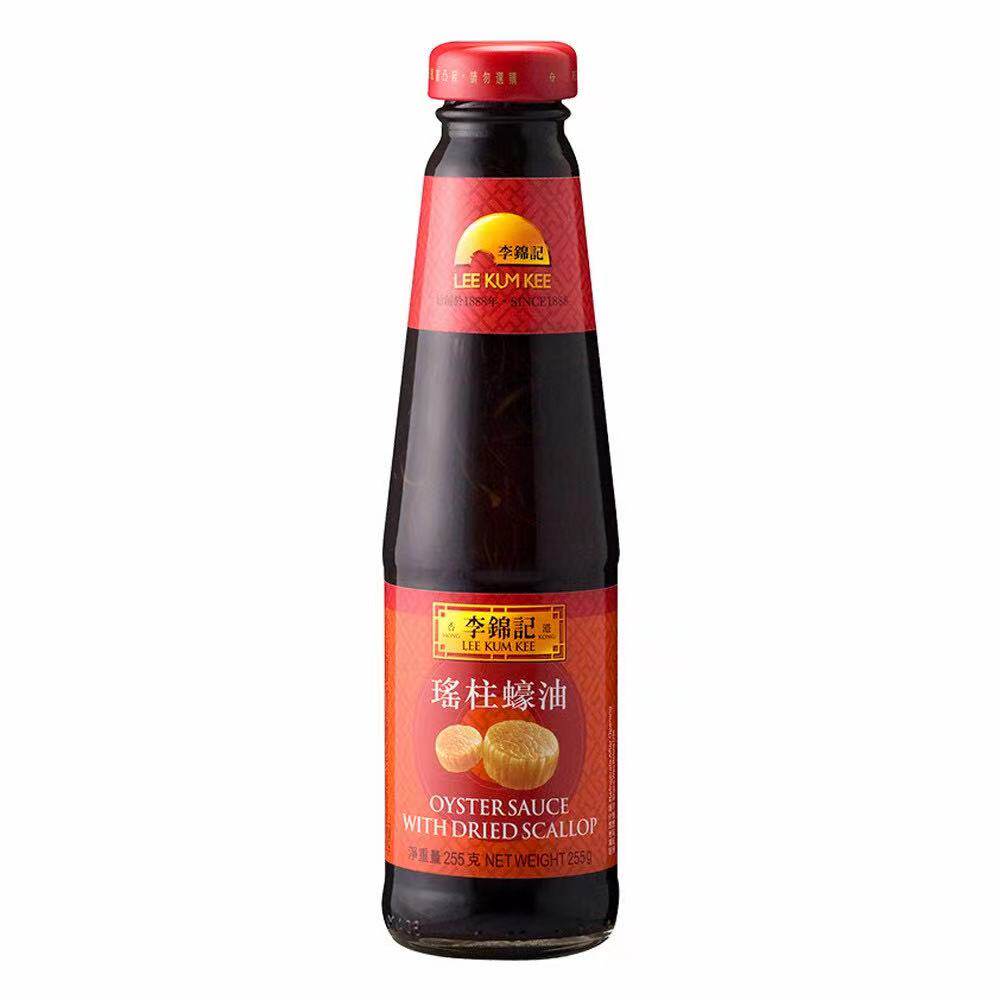 香港代购 进口港版 李锦记 瑶柱蚝油 调味酱料火锅蘸料255g