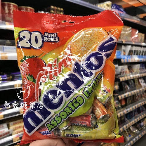 水果味软糖200g迷你万乐珠