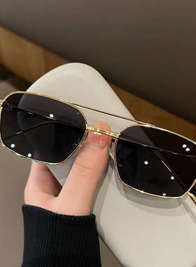 防紫外线飞行员复古男女墨镜