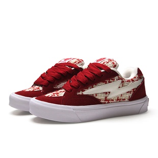 STURYSN 小香风滑板面包鞋女ins潮韩版小众低帮平底拼色休闲鞋子