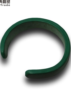 复古开口时尚风皮手镯