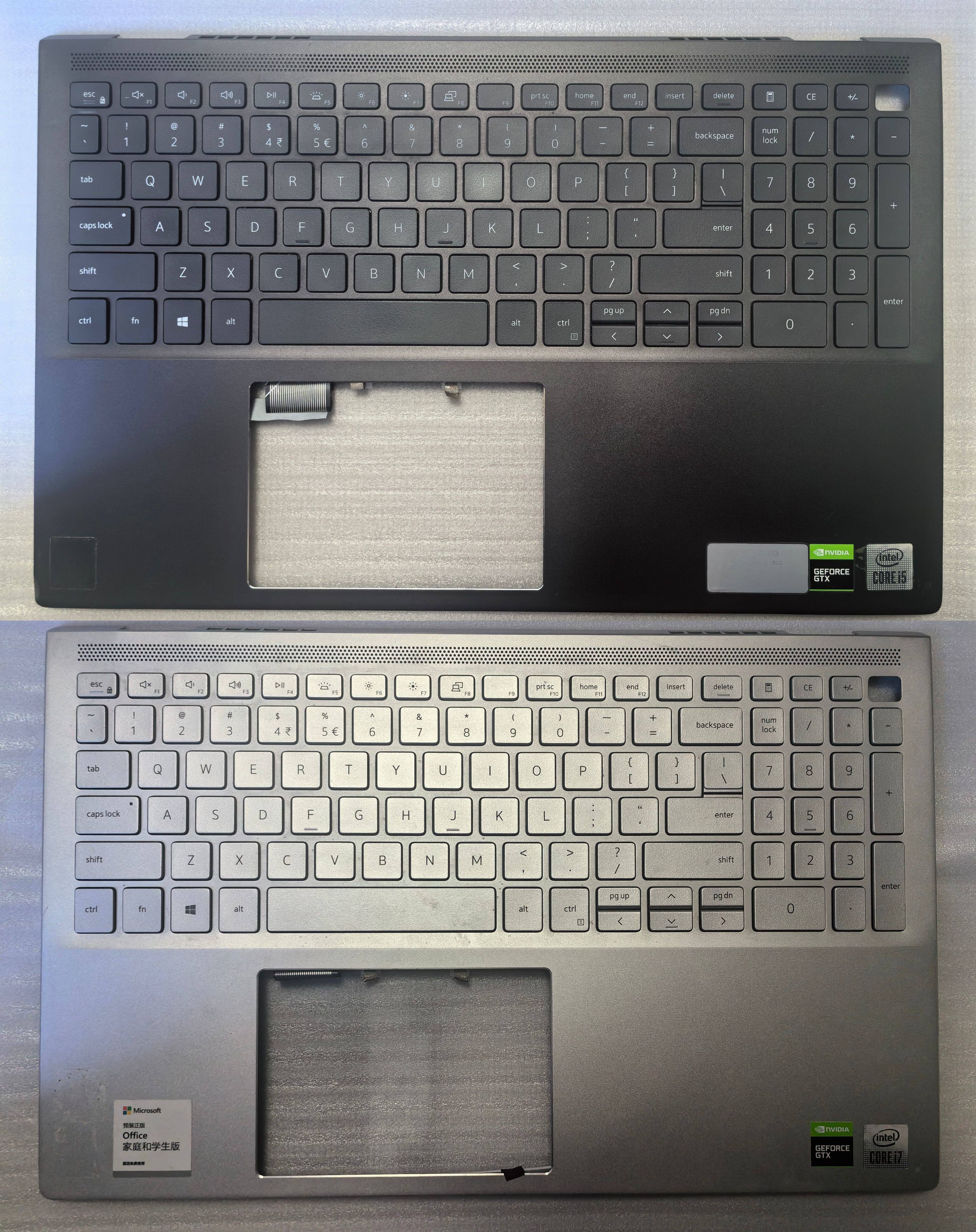 dell戴尔灵越 inspiron 7000  7500 7501  c壳带键盘一体总成键帽