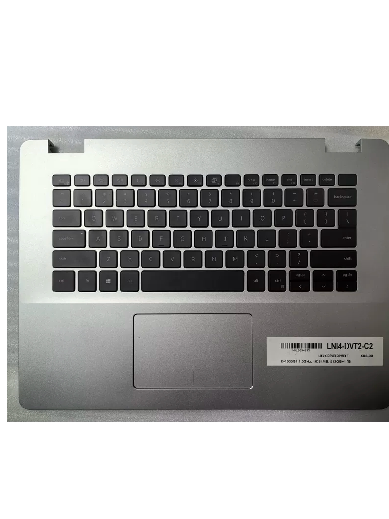 原装 戴尔 dell 笔记本键盘 5000灵越 5493  p120g c壳带背光键盘