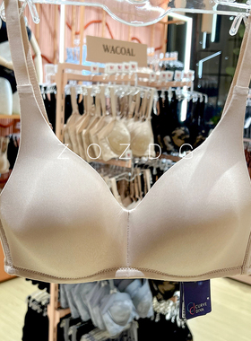 泰国华歌尔全罩杯无钢圈大胸显小舒适透气薄杯大罩杯女内衣WB7525