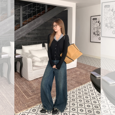 毛针织衫时尚2025年冬季新款