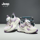 款 新款 男女童休闲免鞋 Jeep吉普四季 带旋钮运动鞋 23AW2631