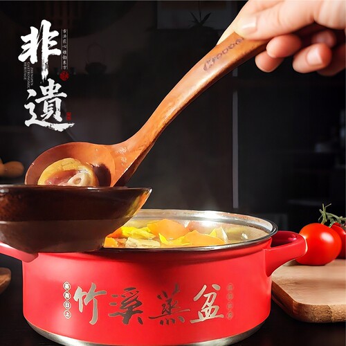 荆美味竹溪蒸盆礼盒装非遗美食