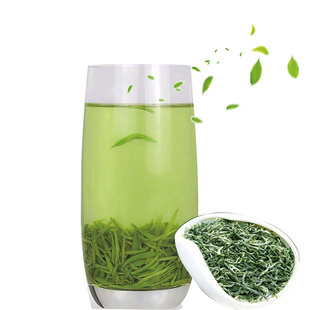 竹溪茶高山绿茶办公茶头茬头采茶叶毛尖茶500g/袋