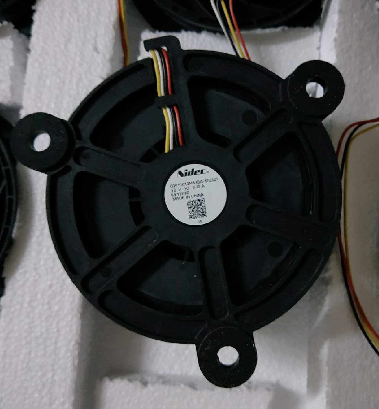 海尔冰箱风扇电机冷藏冷冻风扇GW10C12MS1BA-57Z32 12V，圆形