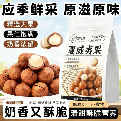 澳洲进口夏威夷果大果奶香味干果