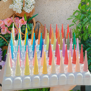 新款榕悦熊小熊乐园60色套装甲油胶实色美甲专用流行色高饱和度