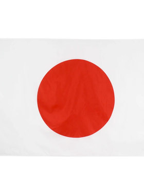 Japan flag3x5ft定制室内外悬挂涤纶各个国家旗帜日本国旗