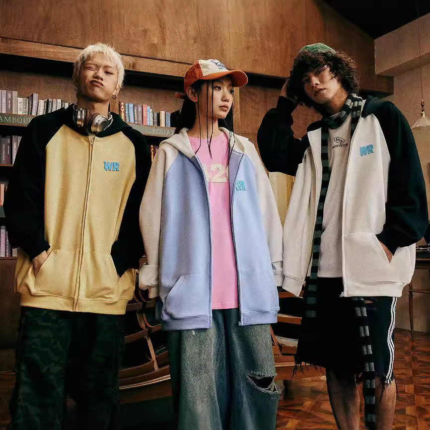 智快鱼京东官方旗舰店法国公鸡唯品会官网男装正品牌三川一禾卫衣