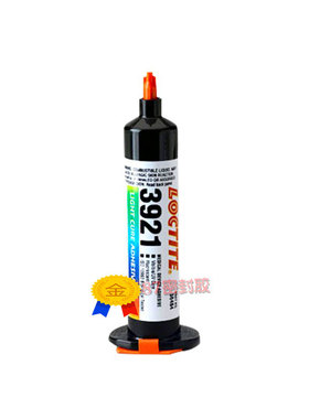 乐泰Loctlte3921紫外线固化胶水 胶水 粘结金属玻璃 25ml