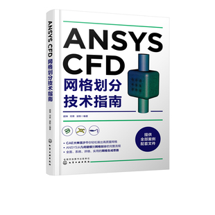 正版 Meshing ANSYS 技术详解教程书籍 CFD网格划分技术指南 SCDM建模 CFD工程应用技术 Fluent MESH网格划分 新书