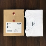 Хлопковая летняя однотонная белая приятная телу футболка с коротким рукавом