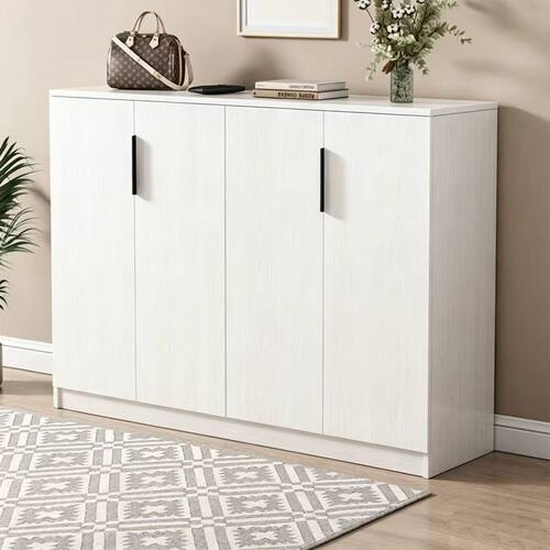 2026新款玄关靠墙收纳鞋柜