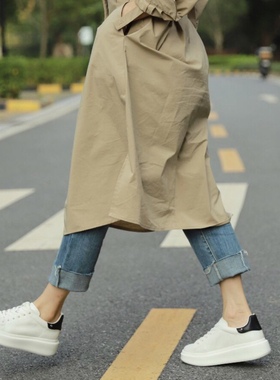 壹家shoes VBM08A3牛皮小白鞋简约厚底5公分运动休闲板鞋女轻巧